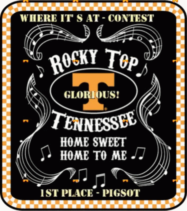 Vols Go Tennessee GIF - Vols Go Tennessee Rocky Top GIFs