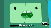 Bmo Bravery - Brave GIF - Brave Bravery Bmo GIFs