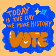 Today Is The Day We Make History History GIF - Today Is The Day We Make History History Make History GIFs