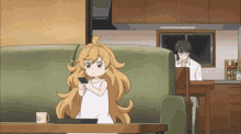 Binging Anime Watching GIF - Binging Anime Watching Tv GIFs