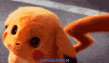Doraeamon Pikachu GIF - Doraeamon Pikachu Cute GIFs