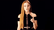 Huh GIF - What Holland Roden GIFs
