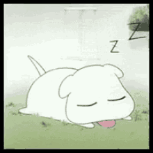 Dog Sleep GIF - Dog Sleep Karekano GIFs