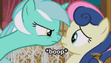 Boop Mlp Boop GIF - Boop Mlp Boop Lyra Bon Bon GIFs