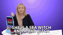 She Is A Sea Witch And A Bad Bitch Cat Warner GIF - She Is A Sea Witch And A Bad Bitch Cat Warner Sea Witch GIFs