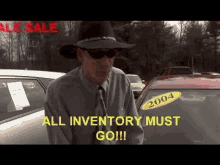 Sale All Inventory Must Go GIF - Sale All Inventory Must Go Gary Wendall GIFs