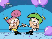 fairly odd parents dance dancing party