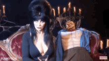 Elvira Elvira Mistress Of The Dark GIF - Elvira Elvira Mistress Of The Dark Cassandra Peterson GIFs
