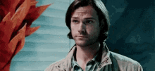Jared Padalecki Point GIF - Jared Padalecki Point Thumbs Up GIFs