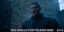 You Should Stop Talking Now Upset GIF - You Should Stop Talking Now Upset Angry GIFs