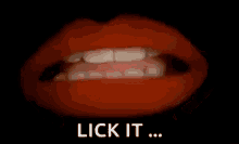 Rocky Horror Lick It GIF - Rocky Horror Lick It Lips GIFs
