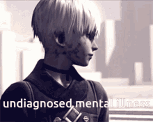 Undiagnosed Mental Illness 9s GIF - Undiagnosed Mental Illness 9s Nier Automata GIFs