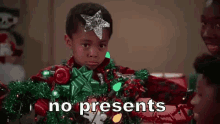 No Gifts GIF - No Gifts Gifts Presents GIFs
