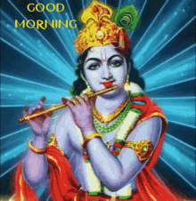 Animated Lord Krishna Wallpapers GIFs | Tenor