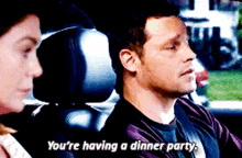 Greys Anatomy Alex Karev GIF - Greys Anatomy Alex Karev Youre Having A Dinner Party GIFs