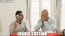 Ingoia Cretino GIF - Ingoia Cretino Pinna GIFs