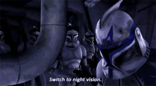 Star Wars Captain Rex GIF - Star Wars Captain Rex Switch To Night Vision GIFs
