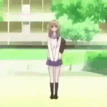 Anime Girl GIF - Anime Girl Run GIFs