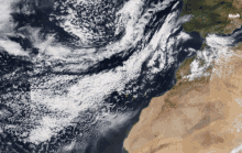 Calima Sandstorm GIF - Calima Sandstorm Canary Islands GIFs