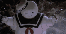 Ghost Busters Stay Put GIF - Ghost Busters Stay Put Marshmallow GIFs