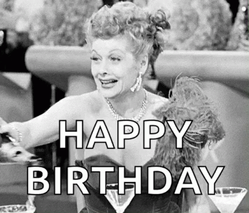I Love Lucy Happy Birthday Meme