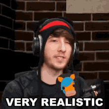 Very Realistic Forrest Starling GIF - Very Realistic Forrest Starling Kreekcraft GIFs
