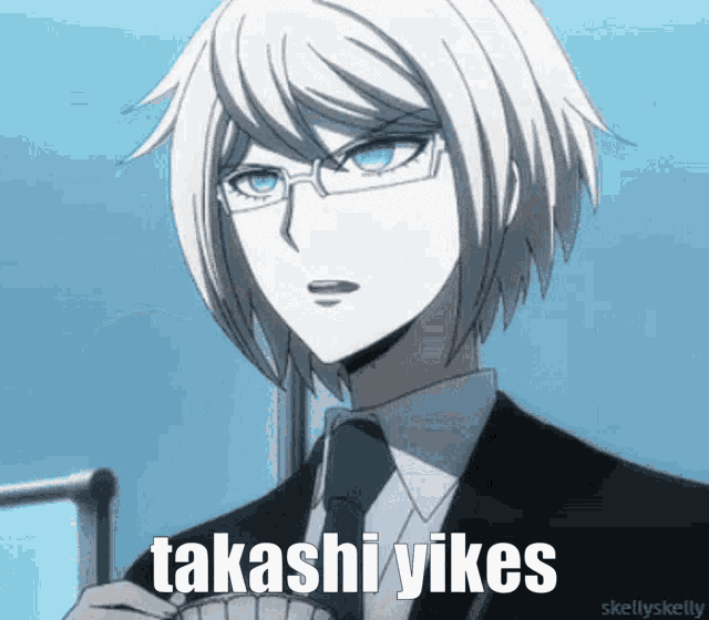 Takashi Byakuya Togami GIF Takashi Byakuya Togami Danganronpa