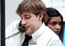 The Office Jim GIF - The Office Jim Yikes GIFs
