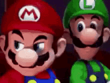 Mario Luigi GIF - Mario Luigi Kart GIFs