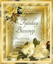 tuesday happy morning good blessings