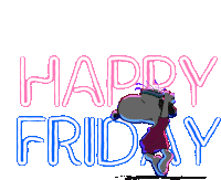 Happy Friday Snoopy Sticker - Happy Friday Snoopy Its Friday Stickers