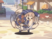 Redive01 Anime GIF - Redive01 Anime Spinning GIFs