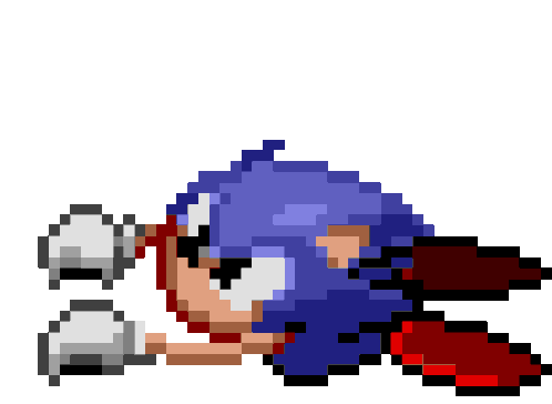 Sonic Holds On Sticker - Sonic Holds On - Discover & Share GIFs