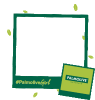 Palmolive Palmolive Naturals Sticker - Palmolive Palmolive Naturals Frame Stickers