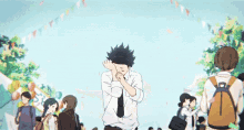 kyo ani koe katachi koe no katachi cry kyo ani koe katachi koe no katachi cry