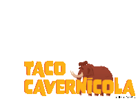 Taco Cavernicola Mamut Sticker - Taco Cavernicola Taco Cavernicola Stickers