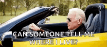 Joe Biden Car GIF - Joe Biden Car Driving GIFs