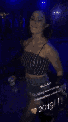 Diane Guerrero Dancing GIF - Diane Guerrero Dancing 2019 GIFs