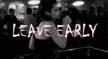Leave Early Leaving Early GIF - Leave Early Leaving Early Im Out GIFs