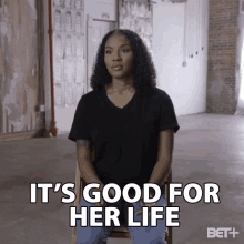 Its Good For Her Life Positive GIF - Its Good For Her Life Positive Good For Her GIFs