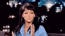 Rihanna Ri Ri GIF - Rihanna Ri Ri Clapping GIFs