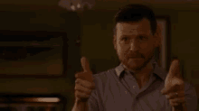 thumbs up kevin rankin claws tnt claws gifs