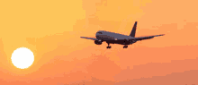 Airbus Plane GIF - Airbus Plane Sun GIFs