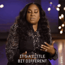 Its A Little Bit Different For Real The Story Of Reality Tv GIF - Its A Little Bit Different For Real The Story Of Reality Tv Slightly Different GIFs