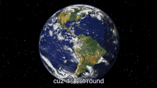 Cuz Its Not Round Itsrucka GIF - Cuz Its Not Round Itsrucka Flat Earth Song GIFs