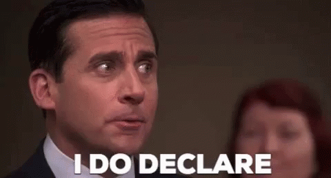 I do declare