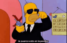 Simpsons Sog GIF - Simpsons Sog La Puerca Esta En La Pocilga GIFs