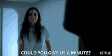 Could You Give Us A Minute GIF - Could You Give Us A Minute Wait GIFs