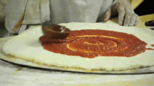 Pizzaaaa GIF - Pizza Sauce Cheese GIFs