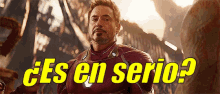 Tony Stark Enfadado En Traje De Iron Man En Otro Planeta GIF - Tony Stark Iron Man Hombre De Hierro GIFs